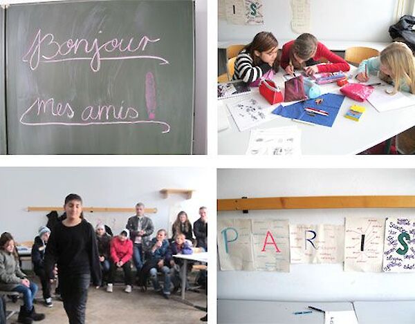 Französischunterricht an der Ellen-Key-Schule